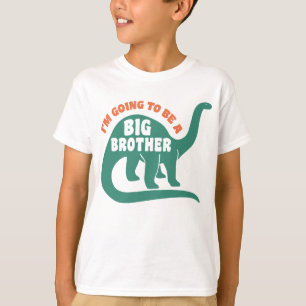 Ich werde ein großer Bruder Dinosaurier sein T-Shirt