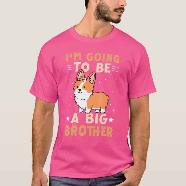 Ich werde ein großer Bruder sein 1 T-Shirt (Vorderseite)