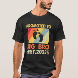 Ich werde ein großer Bruder sein, 2023 befördert z T-Shirt