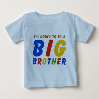 Ich werde ein großer Bruder sein Baby T-shirt