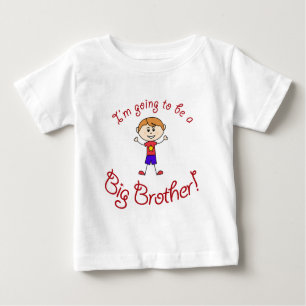 Ich werde ein großer Bruder sein! Baby T-shirt