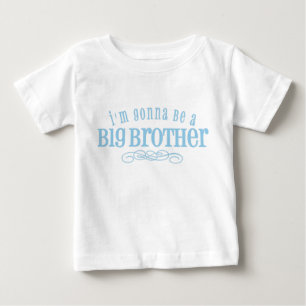 Ich werde ein großer Bruder sein Baby T-shirt