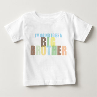 Ich werde ein großer Bruder sein Baby T-shirt