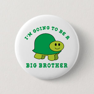 Ich werde ein großer Bruder sein Button