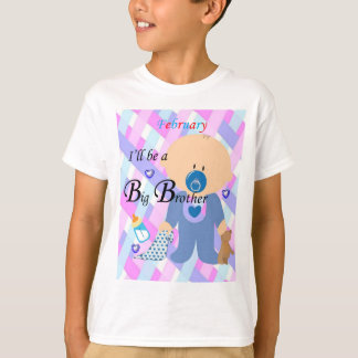 Ich werde ein großer Bruder sein, ein T - Shirt vo