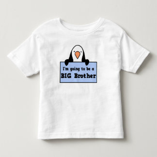 Ich werde ein großer Bruder sein Kleinkind T-shirt