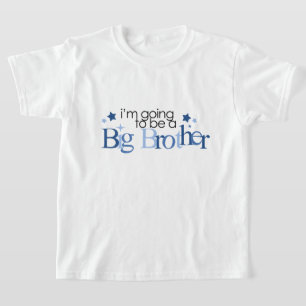Ich werde ein großer Bruder sein T-Shirt