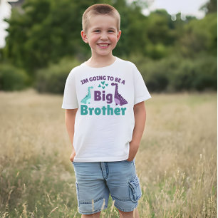 Ich werde ein großer Bruder sein T-Shirt
