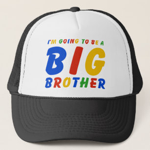 Ich werde ein großer Bruder sein Truckerkappe