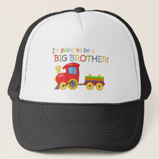 Ich werde ein großer Bruder sein! Truckerkappe