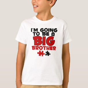 Ich werde ein großer Bruder-Shirt sein T-Shirt