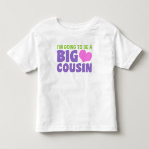 Ich werde ein großer Cousin Baby Romper sein Kleinkind T-shirt