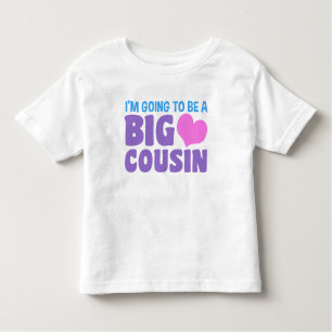 Ich werde ein großer Cousin Baby T - Shirt sein
