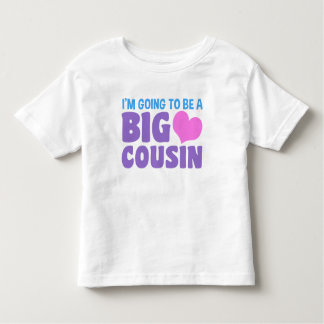 Ich werde ein großer Cousin Baby T - Shirt sein