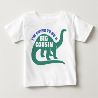 Ich werde ein großer Cousin sein Baby T-shirt