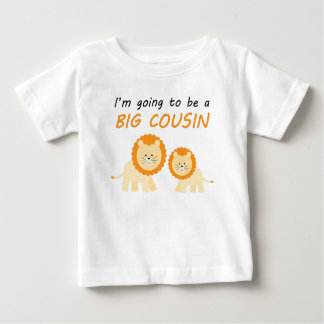 Ich werde ein großer Cousin sein Baby T-shirt