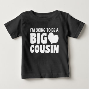 Ich werde ein großer Cousin sein Baby T-shirt