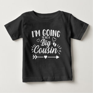 Ich werde ein großer Cousin sein Baby T-shirt
