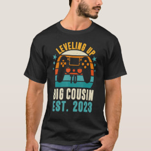 Ich werde ein großer Cousin sein, der 2023 bis zu T-Shirt
