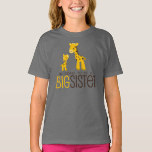 Ich werde ein großer Schwester-T - Shirt sein