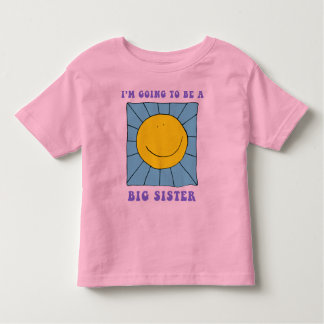 Ich werde ein großer Schwester-T - Shirt sein