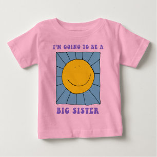 Ich werde ein großer Schwester-T - Shirt sein