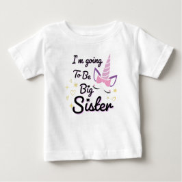 Ich werde ein großer, unicorn Baby T - Shirt sein