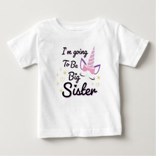 Ich werde ein großer, unicorn Baby T - Shirt sein