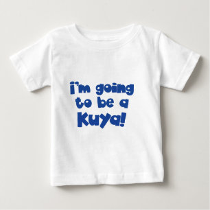 Ich werde ein Kuya sein! Baby T-shirt