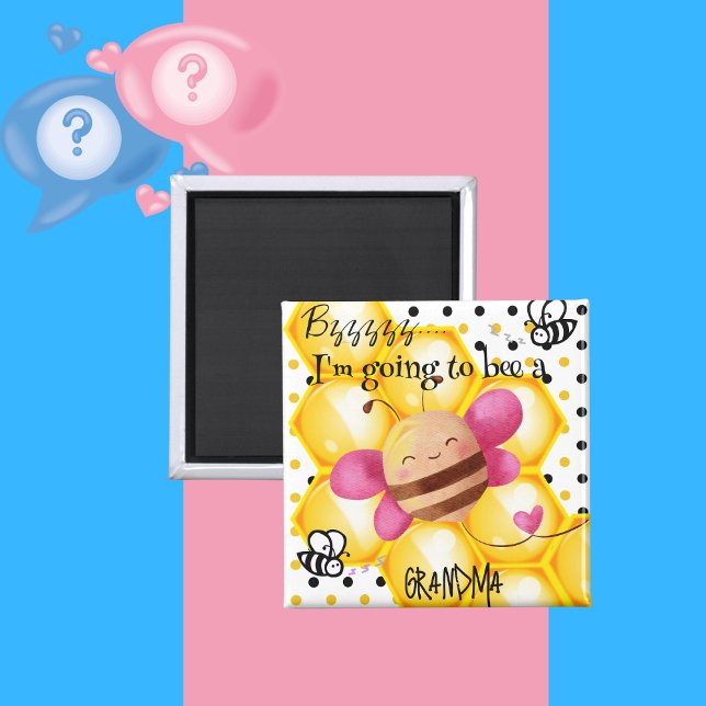 Ich werde ein Oma Personalisiert Magnet sein (Von Creator hochgeladen)