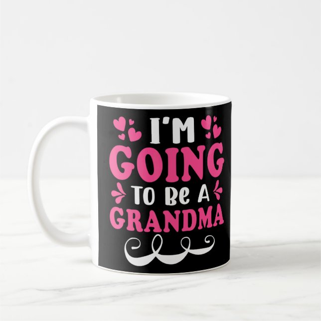 Ich werde ein Oma sein Kaffeetasse (Links)