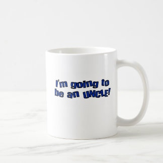 Ich werde ein Onkel Mug sein Tasse