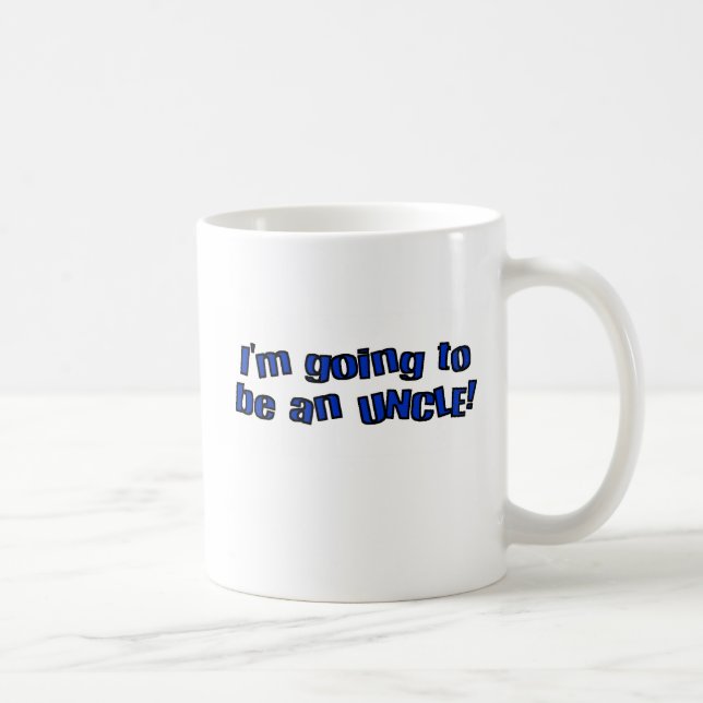 Ich werde ein Onkel Mug sein Tasse (Rechts)