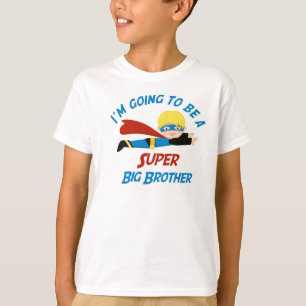 Ich werde ein super großer Bruder-Shirt sein T-Shirt