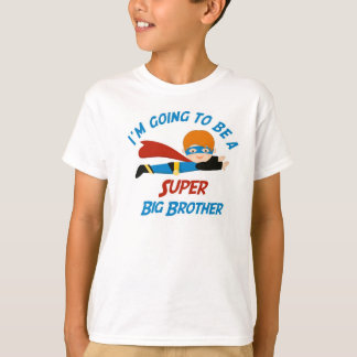 Ich werde ein super großer Bruder-Shirt sein T-Shirt