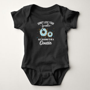 Ich werde eine Ankündigung der Schwangerschaft de Baby Strampler