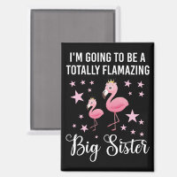 Ich werde eine ganz fantastische Schwester sein