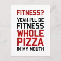 Ich werde eine ganze Pizza in meinem Mund haben