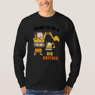 Ich werde eine große Bruder-Ankündigung 2023 T-Shirt