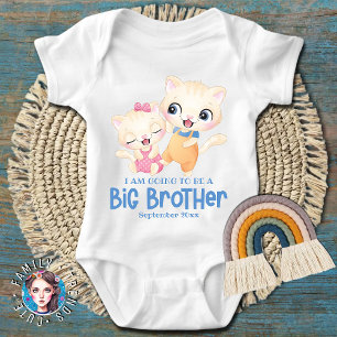 Ich werde eine große Bruder-Ankündigung werden Baby Strampler