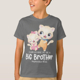 Ich werde eine große Bruder-Ankündigung werden T-Shirt