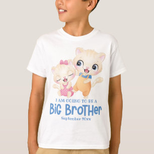 Ich werde eine große Bruder-Ankündigung werden T-Shirt