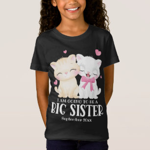 Ich werde eine große Schwester-Ankündigung werden T-Shirt