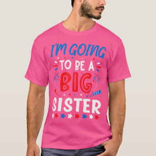 Ich werde eine große Schwester - Geschlechtsenthül T-Shirt