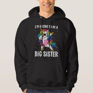 Ich werde eine große Schwester Hoodie