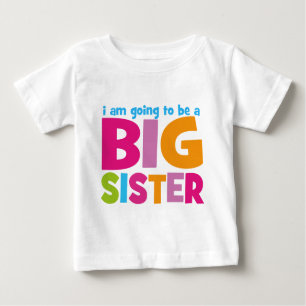 Ich werde eine große Schwester sein Baby T-shirt