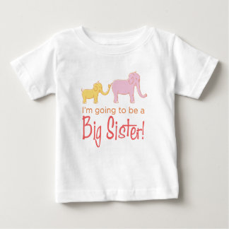 Ich werde eine große Schwester sein Baby T-shirt