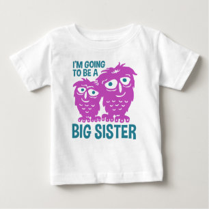 Ich werde eine große Schwester sein Baby T-shirt