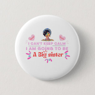 Ich werde eine große Schwester sein, Design von Ro Button