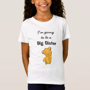 Ich werde eine große Schwester sein T-Shirt
